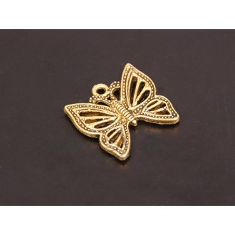 Подвеска мет.№344 24х22мм цв.Gold (цена за 1шт)